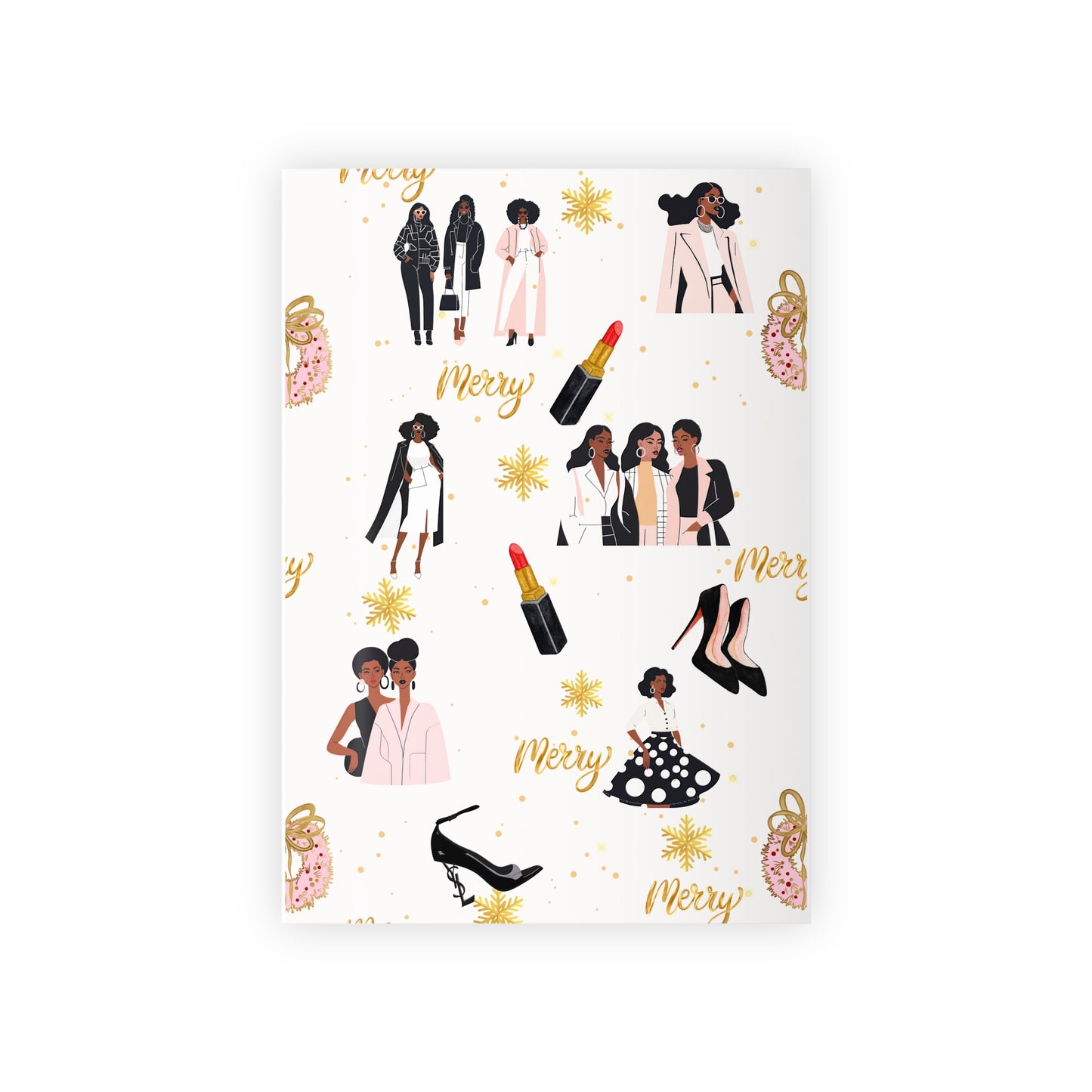 Style & Grace Holiday Wrapping Paper