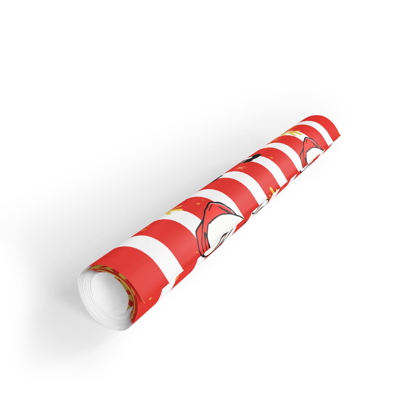 Jolly Black Santa Wrap