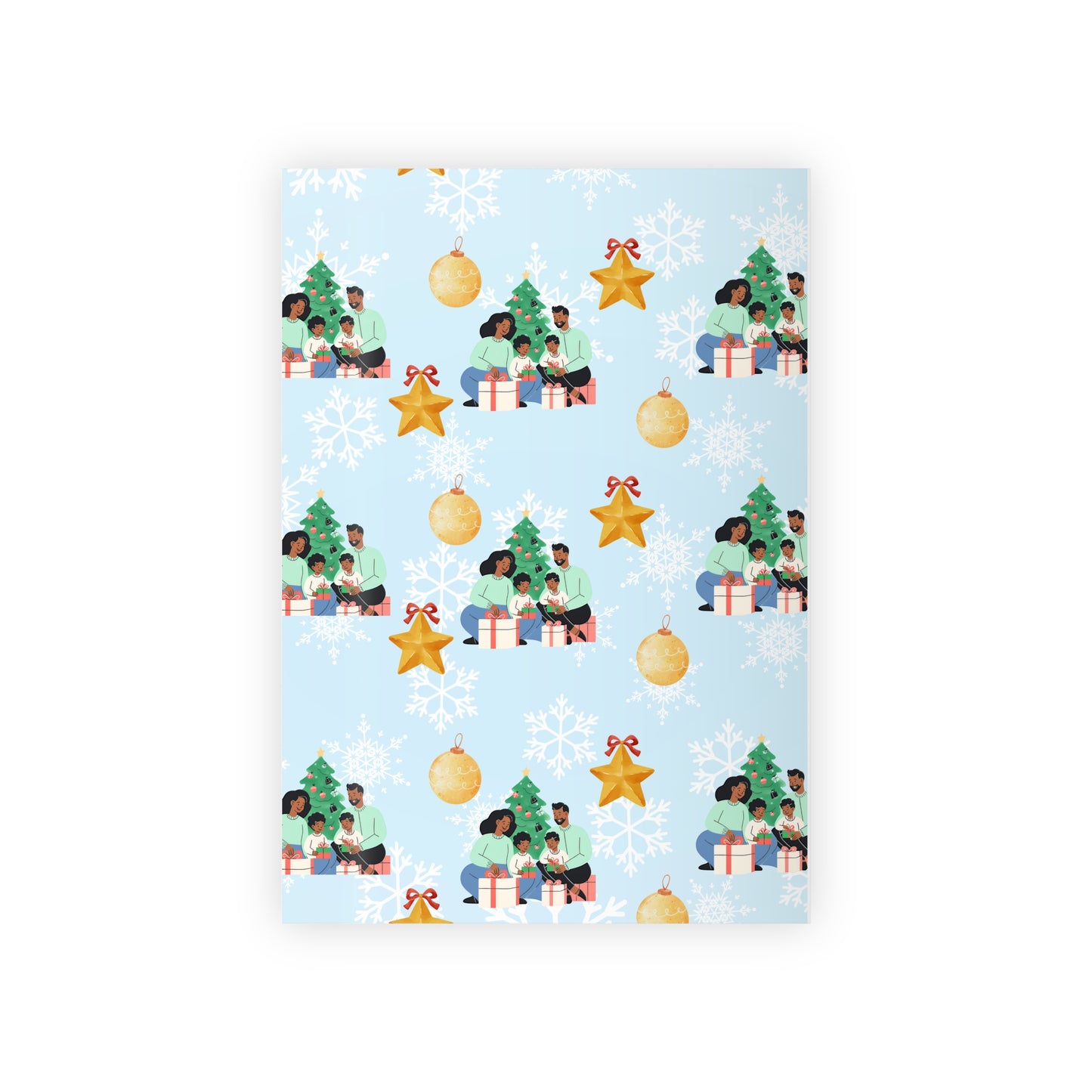 Black Family Matters Holiday Wrapping Paper