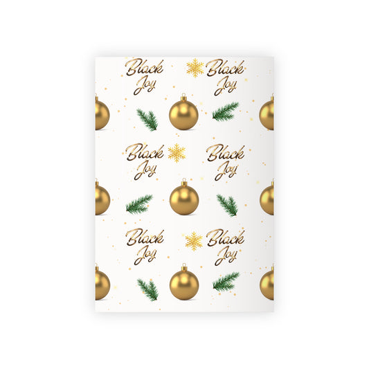 Black Joy Gift Wrap