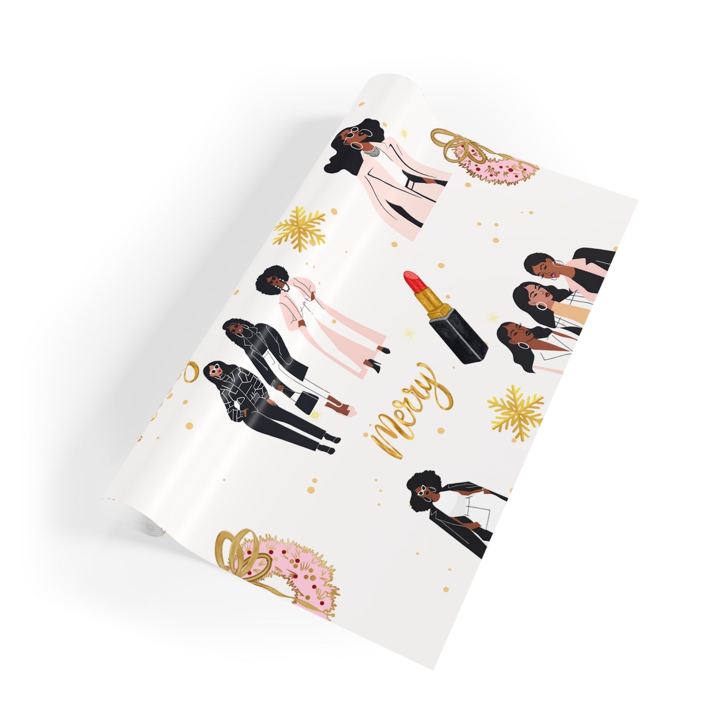 Style & Grace Holiday Wrapping Paper