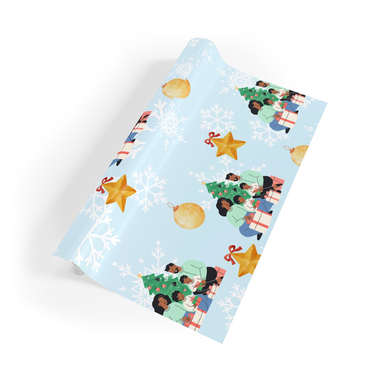 Black Family Matters Holiday Wrapping Paper