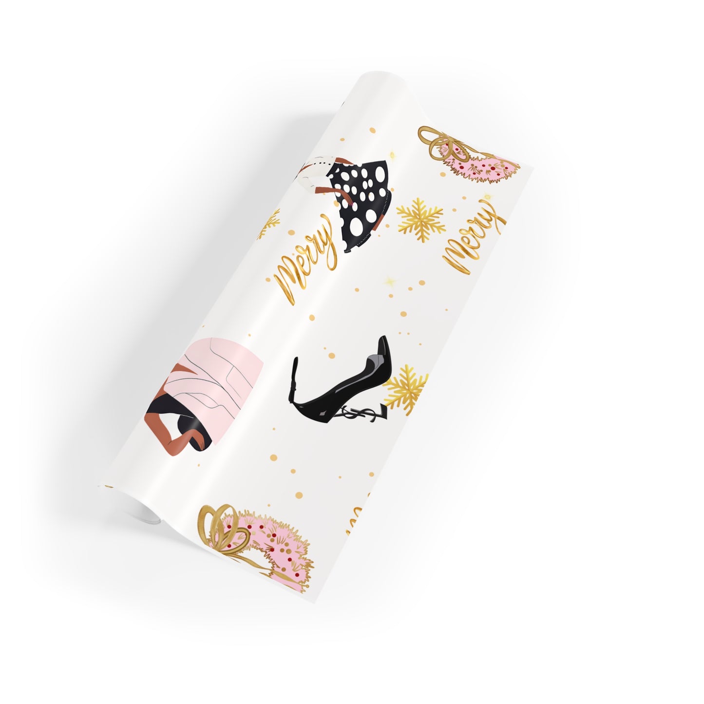 Style & Grace Holiday Wrapping Paper