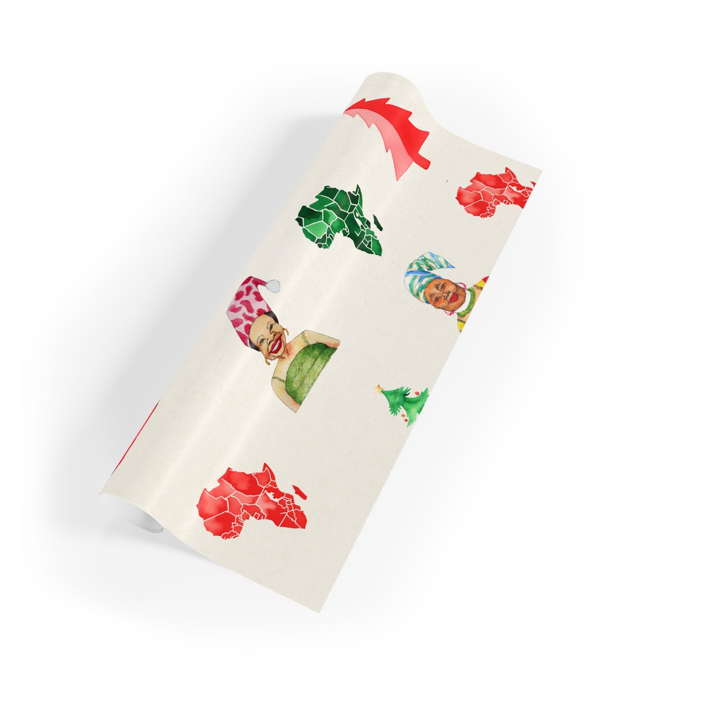 Mama Africa Wrapping Paper