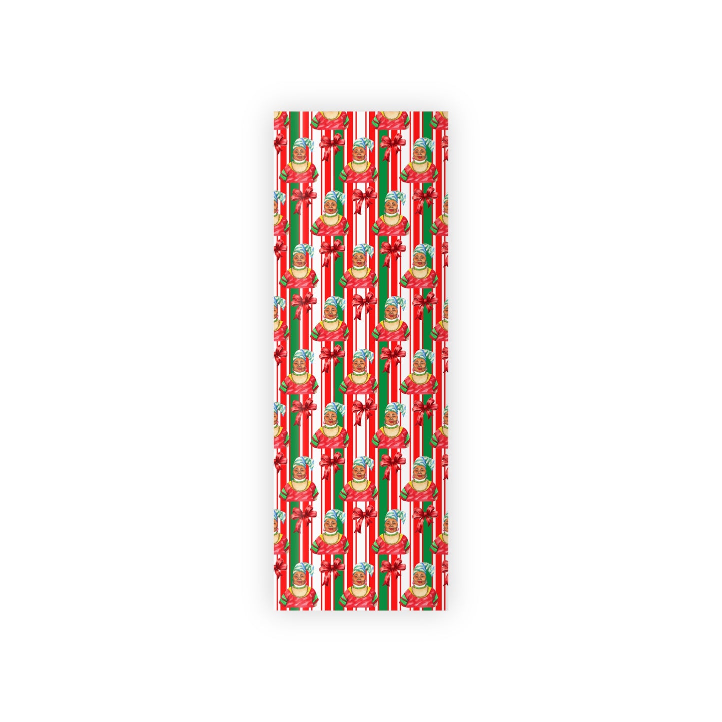 Aunty G Holiday Stripes Gift Wrap