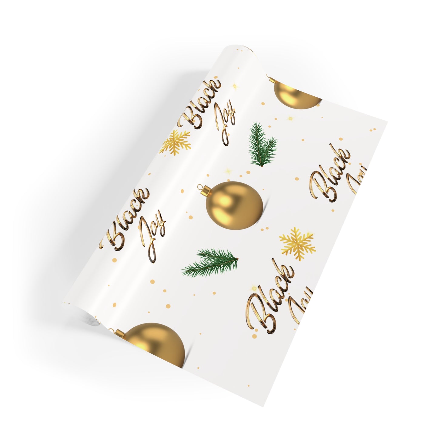 Black Joy Gift Wrap