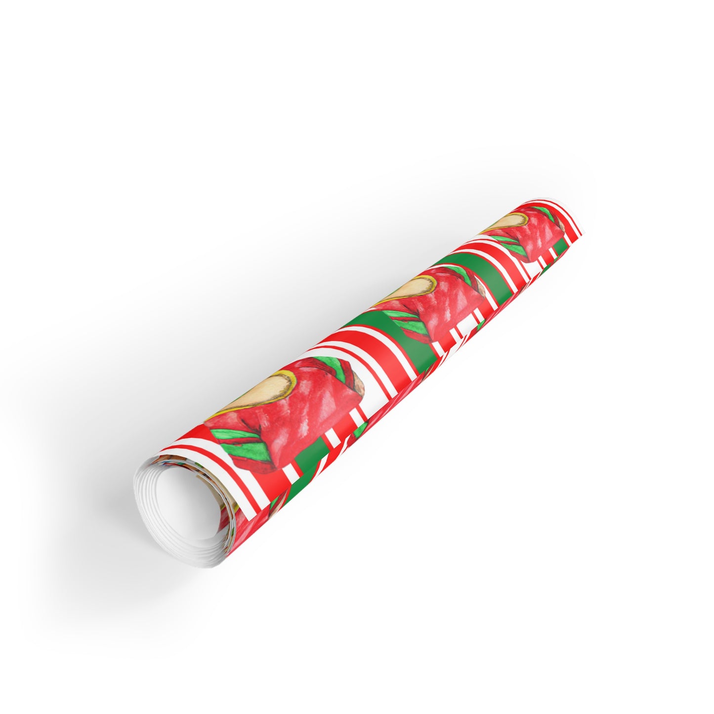 Aunty G Holiday Stripes Gift Wrap